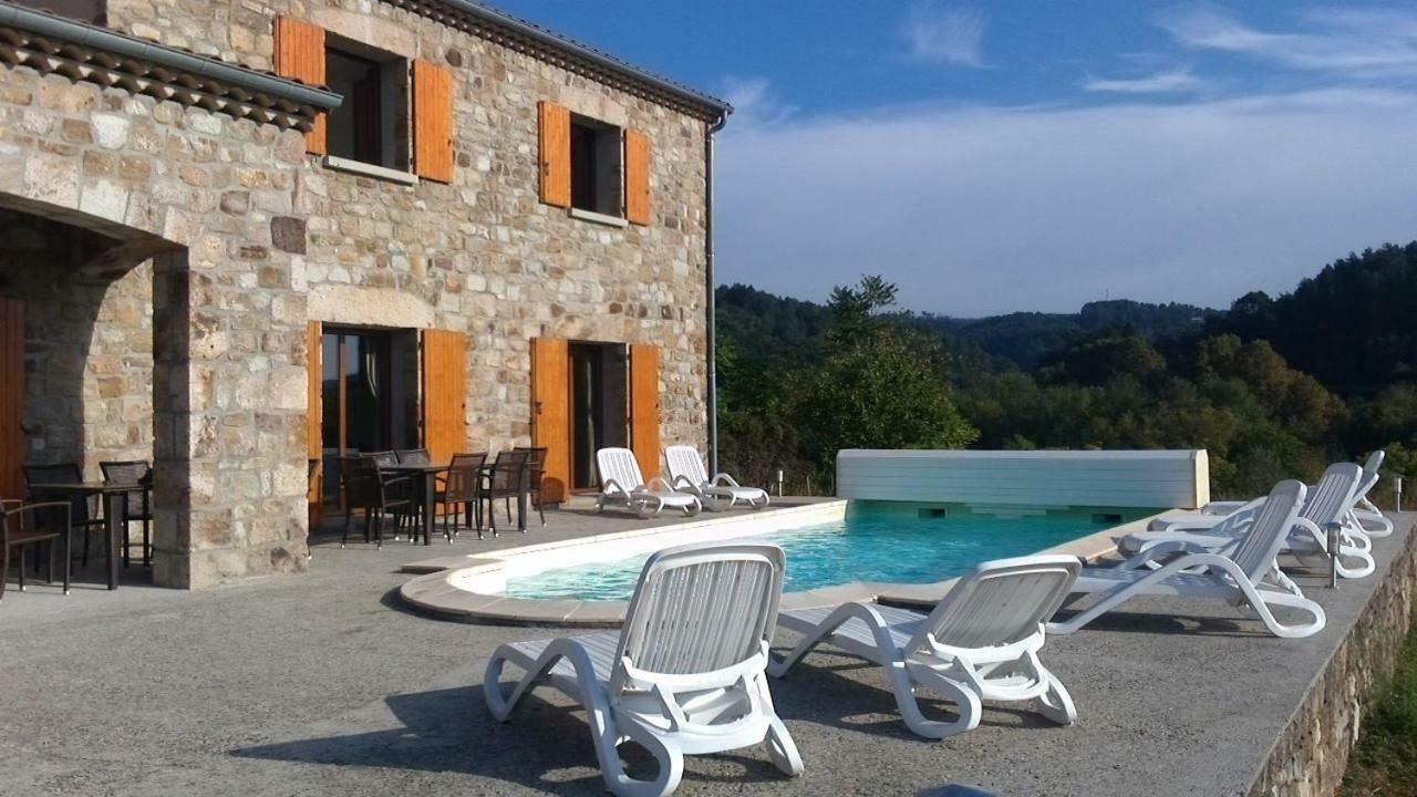 Location de gites Les Sources Chambonas/Les Vans Extérieur photo