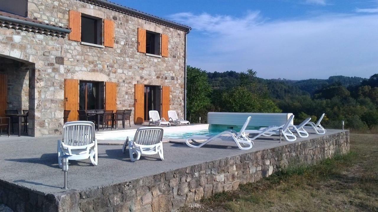 Location de gites Les Sources Chambonas/Les Vans Extérieur photo
